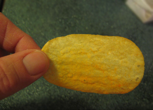 Pringles Extreme Flavors Kickin' Cheddar