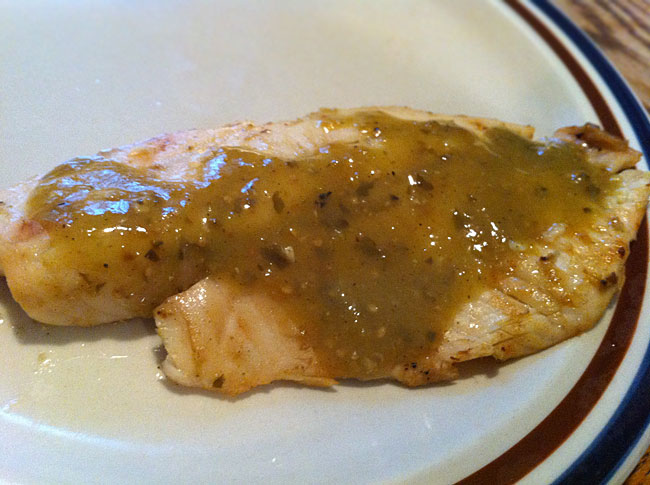 Race City Sauce Works El Verde Sucio The Dirty Green Roasted Poblano & Green Olive Vinaigrette