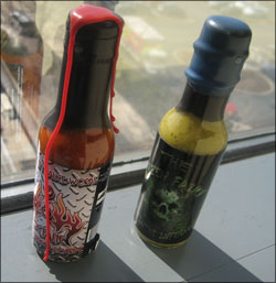 98 Octane Ghost Pepper Reserve and The Green Fairy Absinthe Inferno