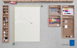 As Real As It Gets...Photoshop Made with Real Life Objects