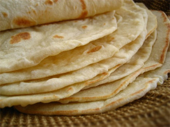 Recipe - Home Made Flour Tortillas