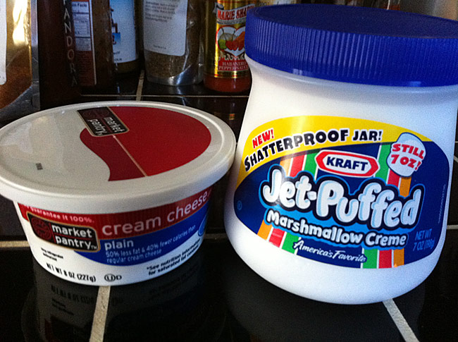 Recipe - Scott's Cream Cheese Marshmallow Fruit Dip