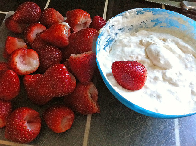 Recipe - Scott's Cream Cheese Marshmallow Fruit Dip