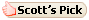 Scott's Recommended Sauce - Try It, You'll Like It!