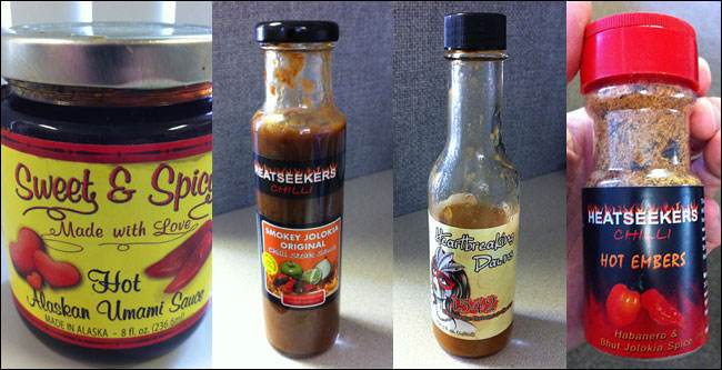 Review Bites - Alaskan Umami Sauce, Heatseekers Hot Embers & Smokey Jolokia Steak Sauce, and HBD 1542