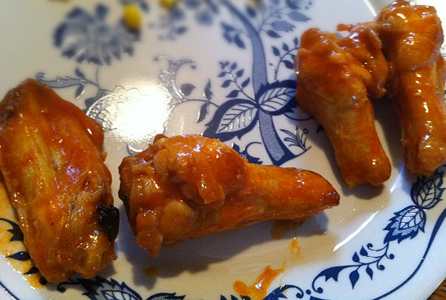 Rippin' Red Original and Hot Wing Sauces