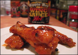 Rippin' Red Wing Sauce
