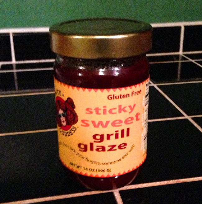 Sauce Goddess Sticky Sweet Grill Glaze