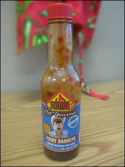 Scovilla's Hot Gourmet Fiery Bandito Chipotle Gourmet Barbecue Sauce