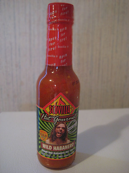 Scovilla Hot Gourmet Wild Habanero Hot Sauce