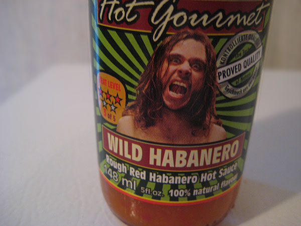 Scovilla Hot Gourmet Wild Habanero Hot Sauce