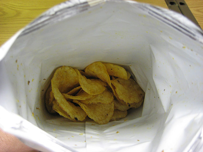 Scoville Food Institute Cheddar Habanero Kettle Cooked Potato Chips