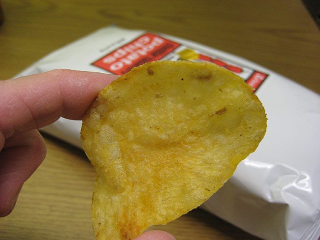 Scoville Food Institute Cheddar Habanero Kettle Cooked Potato Chips