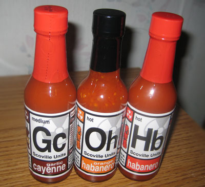 Scoville Food Institute Sauces