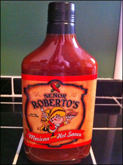 Señor Roberto's Mexican Hot Sauce