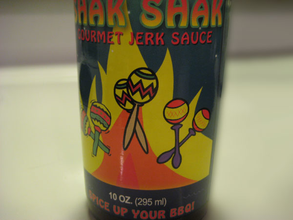 Sun Pony's Shak Shak Gourmet Jerk Sauce