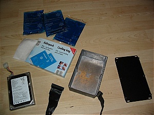 How to Silence a Hard Drive Using Household Items