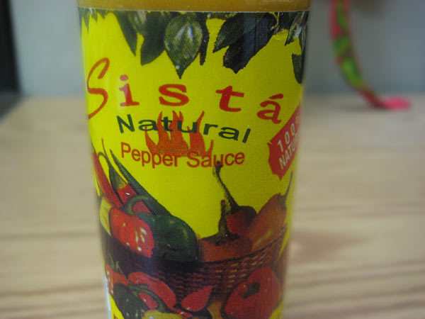 Sista Picante Chombo Pepper Sauce