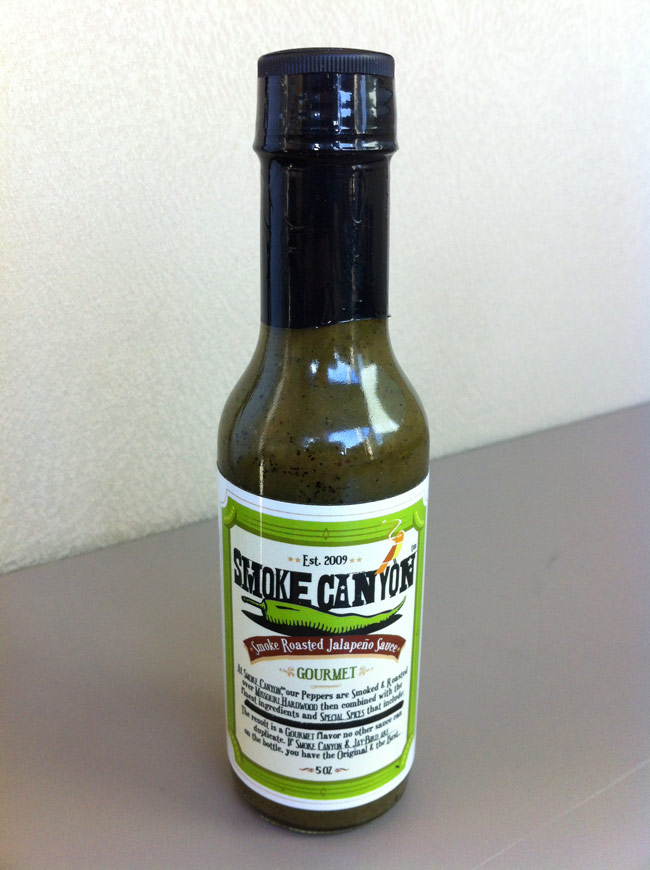 Smoke Canyon Gourmet Smoke Roasted Jalapeno Sauce