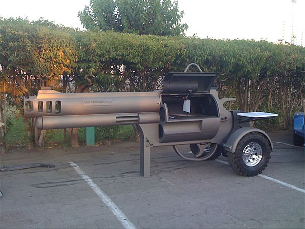 Smoking Gun Grill