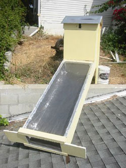 Build a Solar Dehydrator