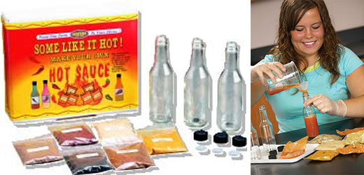 Some Like It Hot! Make Your Own Hot Sauce Kit