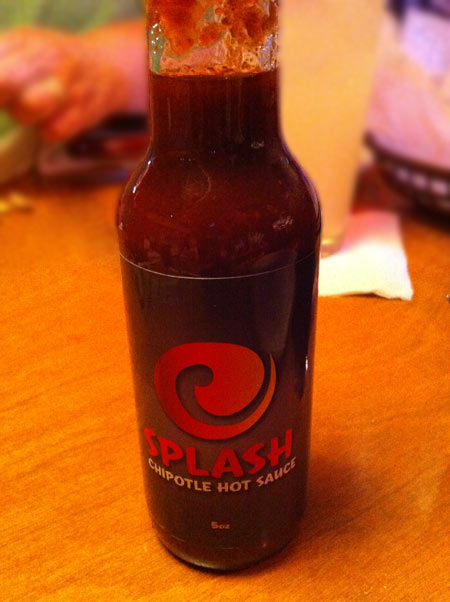 Splash Chipotle Hot Sauce