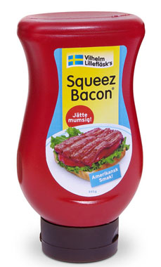 Squeez bacon