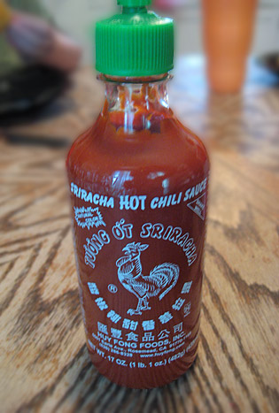 Sriracha Hot Chili Sauce