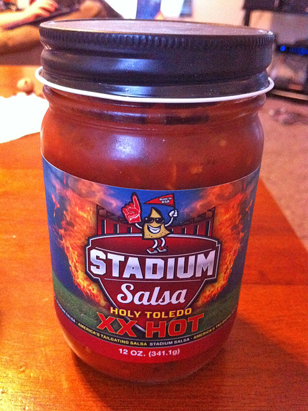 Stadium Salsa Holy Toldeo XX Hot Salsa
