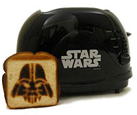 Star Wars Darth Vader Toaster