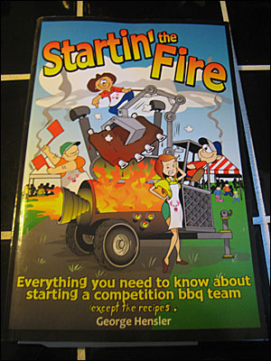 Startin the Fire by George Hensler