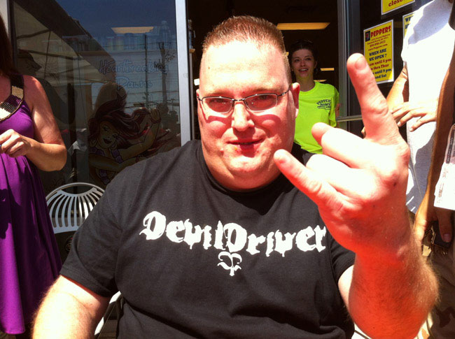 Steve 'The Machine' Smallwood