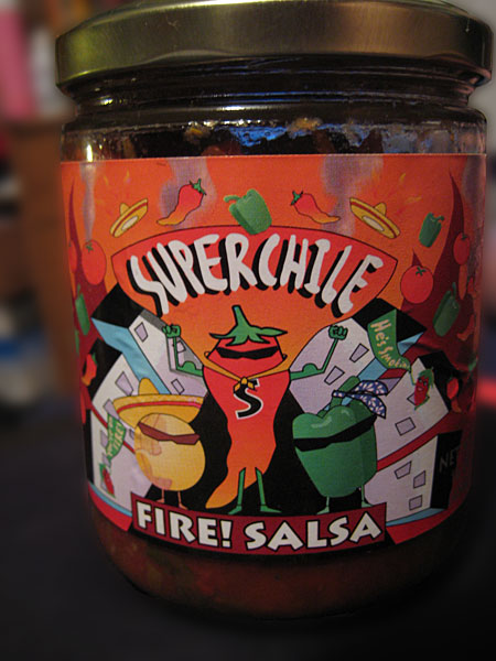 Superchile Fire! Salsa