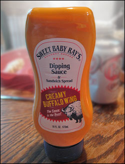 Sweet Baby Ray's Creamy Buffalo Flavor Dipping Sauce and Sandwich Spread