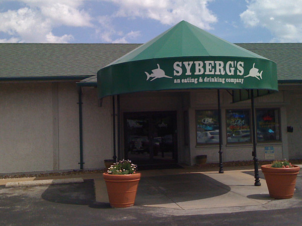 Syberg's Restaurant on Dorsett Rd.