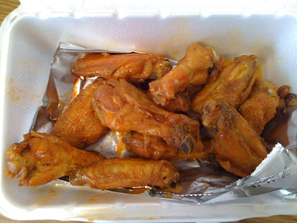 Syberg's Hot Buffalo Wings