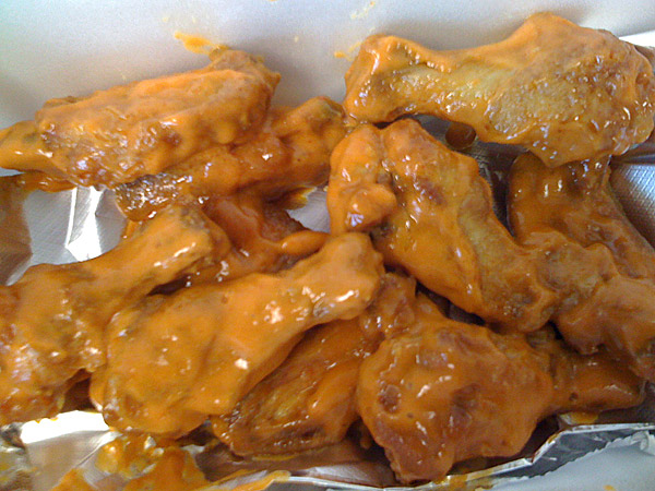 Syberg's Mustard Wings