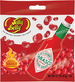 Sweet Heat: Jelly Belly Announces TABASCO� Jelly Belly� jelly beans