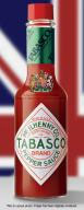 Tabasco Sauce Honored As Her Majesty's Hot Sauce