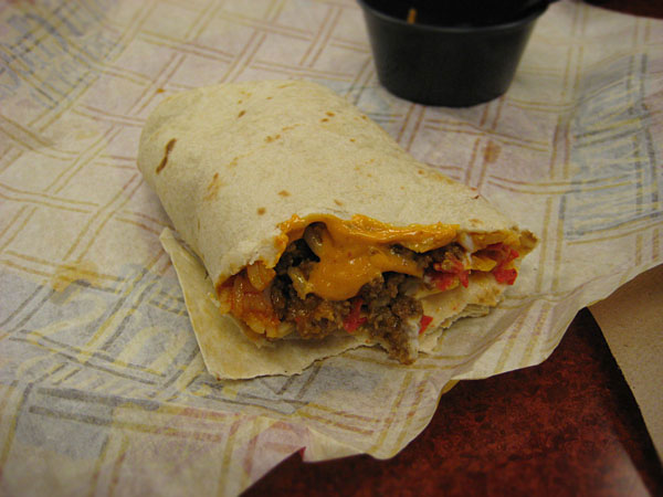 Visit to the Taco Bell Test Kitchen and Volcano Menu Review