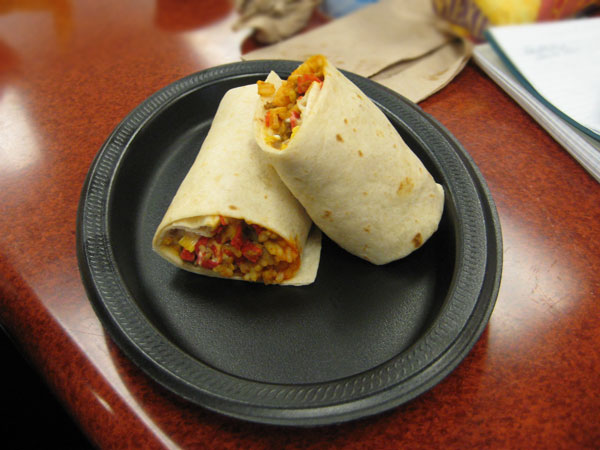 Visit to the Taco Bell Test Kitchen and Volcano Menu Review