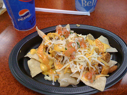 Visit to the Taco Bell Test Kitchen and Volcano Menu Review