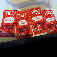 Taco Bell Fire Sauce Scoville Heat Units