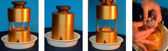 Taisin's Ice Mold, which can create perfectly round ice spheres