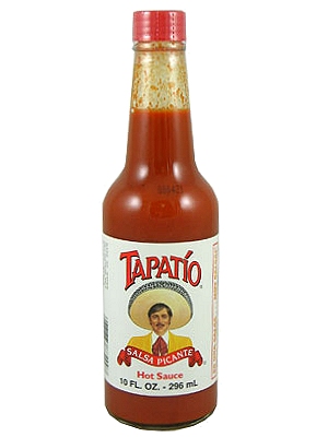 Tapatio Hot Sauce Scoville Heat Units