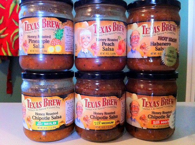 Texas Brew Salsas