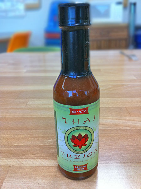 Thai Fuzion Sweet and Spicy Dipping Hot Sauce
