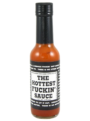 The Hottest Fuckin' Sauce Scoville Heat Units