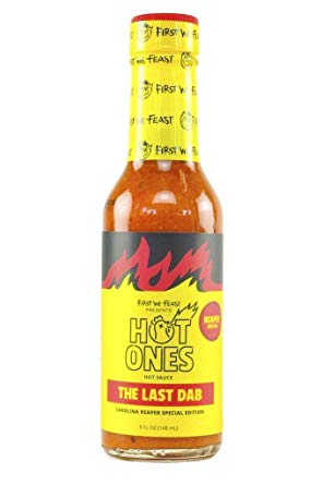 The Last Dab Hot Sauce Scoville Heat Units